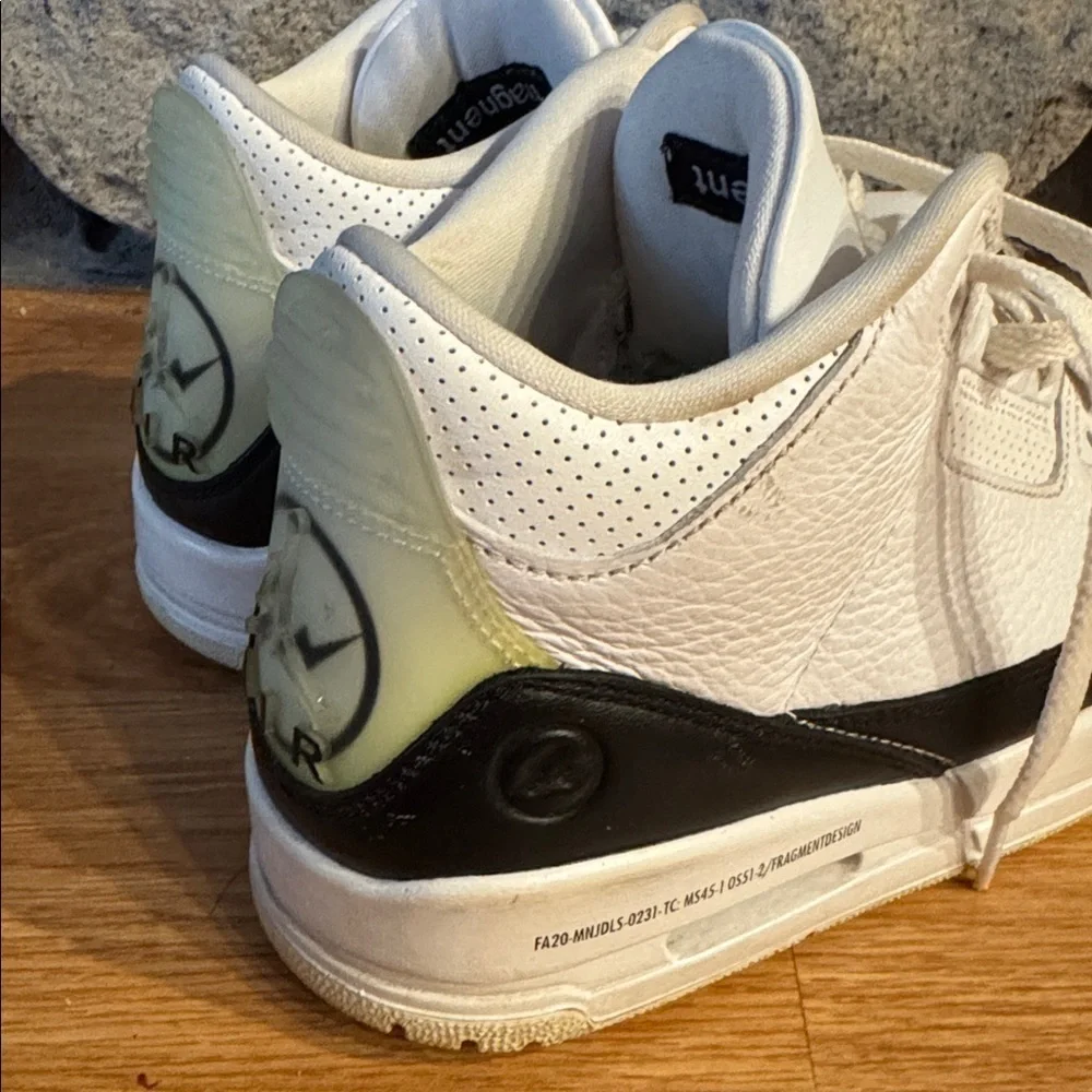 Air Jordan 3 Retro SP x Fragment 'Hiroshi Fujiwara' (2020) DA3595-100 Nike